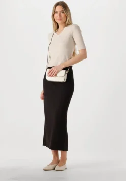 zwarte inwear maxirok aidaiw skirt