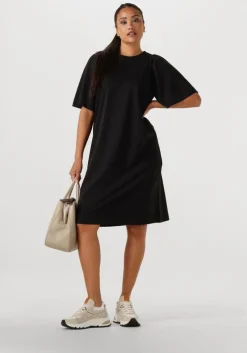 zwarte inwear midi jurk hivieraiw tunic dress