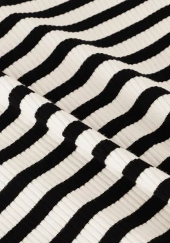 zwarte inwear top dagnaiw striped t-shirt