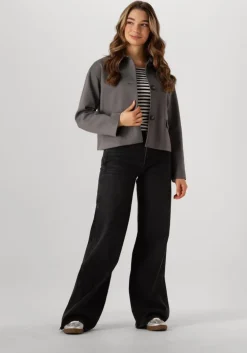 zwarte inwear top dagnaiw striped tank