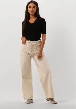 zwarte inwear top dagnaiw v t-shirt