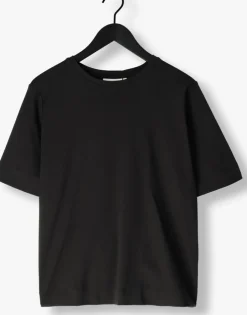 zwarte inwear t-shirt lukeiw base boxy