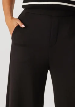 zwarte inwear wijde broek gincetteiw pant