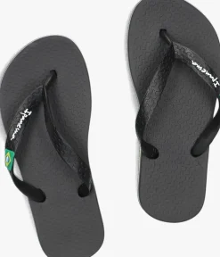 zwarte ipanema teenslippers classic brasil