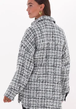 zwarte iro blazer niso