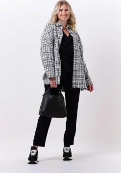 zwarte iro blazer niso