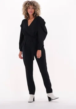 zwarte iro jumpsuit setin
