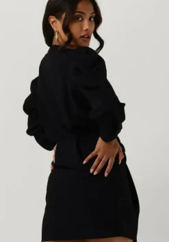 zwarte iro mini jurk sofi