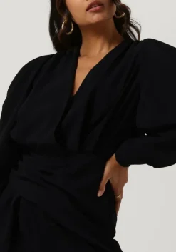 zwarte iro mini jurk sofi