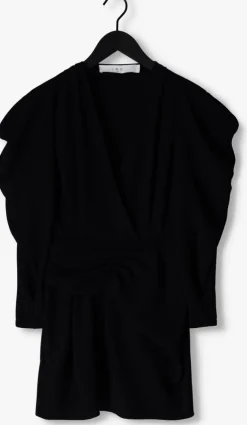 zwarte iro mini jurk sofi