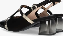 zwarte jan jansen slingbacks slingback to the future