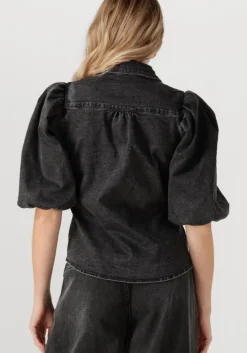 zwarte janice blouses lars