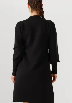 zwarte janice jurken clay