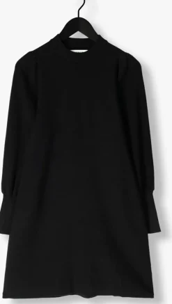 zwarte janice jurken clay