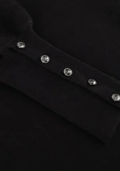 zwarte janice jurken clay