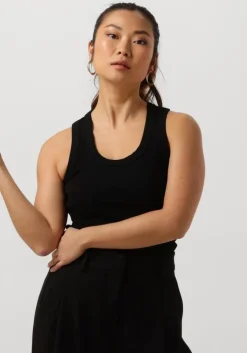 zwarte janice top joni