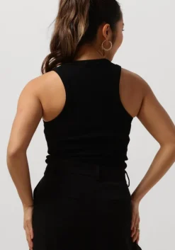 zwarte janice top joni