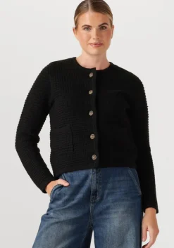 zwarte janice vest jimm