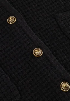 zwarte janice vest jimm