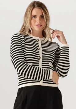 zwarte janice vest jimm