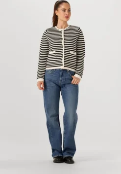 zwarte janice vest jimm