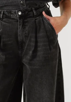 zwarte janice wide jeans dollar