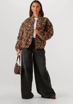 zwarte janice wide jeans dollar