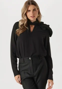 zwarte jansen amsterdam blouses s181 blouse arlette