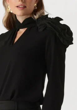 zwarte jansen amsterdam blouses s181 blouse arlette