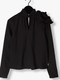 zwarte jansen amsterdam blouses s181 blouse arlette