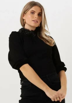 zwarte jansen amsterdam blouses pip p23