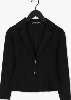 zwarte jansen amsterdam blazer riki