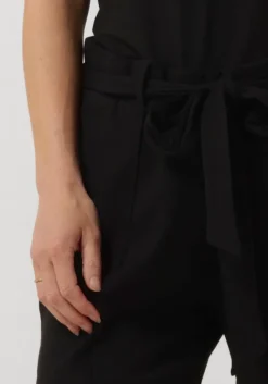 zwarte jansen amsterdam broeken hv451 heavy jersey short