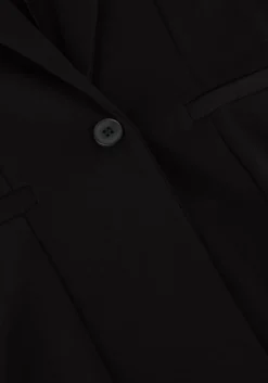 zwarte jansen amsterdam blazer hv242 blazer with long sleeve