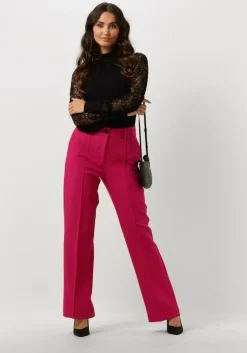 zwarte jansen amsterdam blouses v107 top with lace sleeves and turtle neck