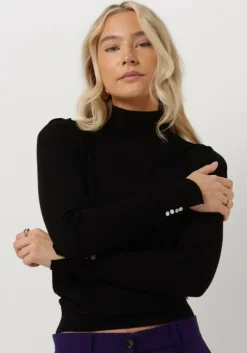 zwarte jansen amsterdam coltrui fn187 fine knit turtle neck long sleeves