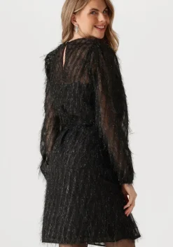 zwarte jansen amsterdam mini jurk ff559 jurk