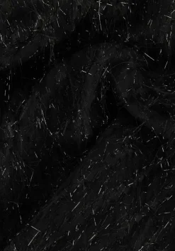 zwarte jansen amsterdam mini jurk ff559 jurk