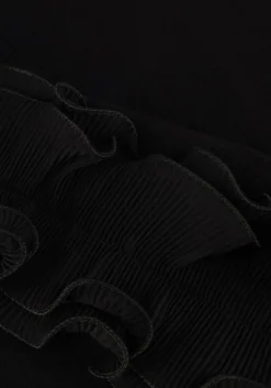 zwarte jansen amsterdam mini jurk fn558 jurk betty