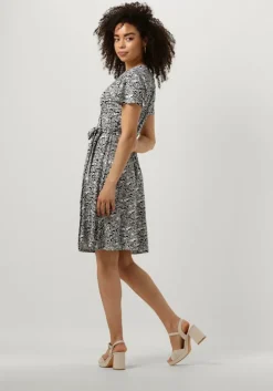 zwarte jansen amsterdam mini jurk finda