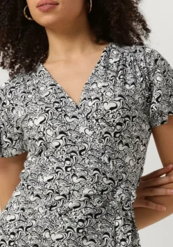 zwarte jansen amsterdam mini jurk finda