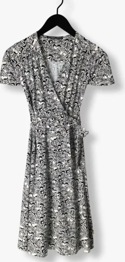 zwarte jansen amsterdam mini jurk finda