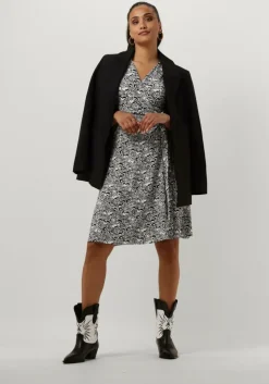 zwarte jansen amsterdam mini jurk finda