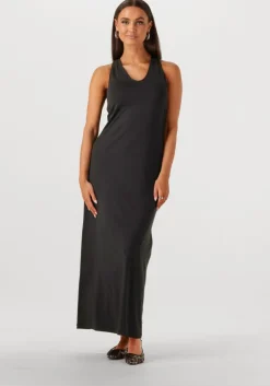 zwarte jansen amsterdam maxi jurk feija jurk v 571