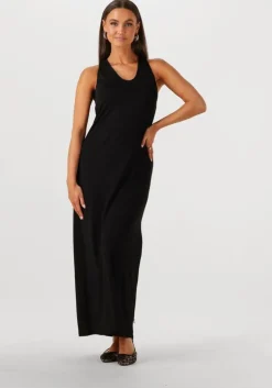 zwarte jansen amsterdam maxi jurk feija jurk v 571