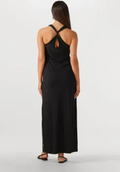 zwarte jansen amsterdam maxi jurk feija jurk v 571