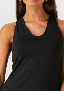 zwarte jansen amsterdam maxi jurk feija jurk v 571