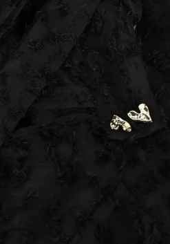 zwarte jansen amsterdam mini jurk wh548 jurk celine