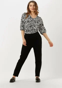 zwarte jansen amsterdam pantalon prato