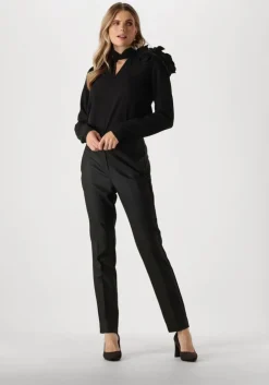 zwarte jansen amsterdam pantalon wtq440 broek dea